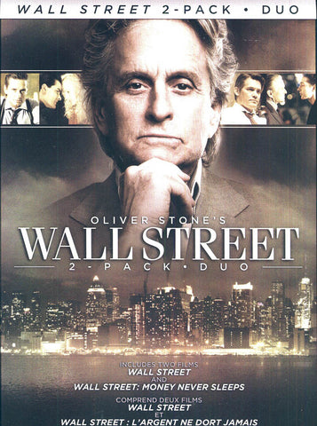 Wall Street Collector's Two-Pack (Boxset) (Bilingual) DVD Movie 