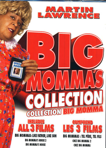 Big Momma's Collection (Collection De Big Momma) (Boxset) DVD Movie 
