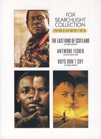 The Last King of Scotland/Antwone Fisher/Boys Don't Cry (Fox Searchlight Collection)(Bilingual)(Boxs DVD Movie 