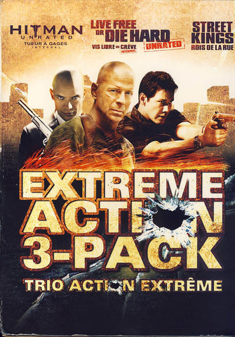 Extreme Action 3-Pack (Bilingual) (Boxset) DVD Movie 