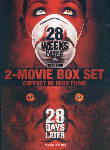 28 Days Later / 28 Weeks Later (Bilingual) (Double Feature)(Boxset) DVD Movie 