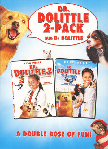 Dr. Dolittle 2-Pack (Bilingual) (Boxset) DVD Movie 