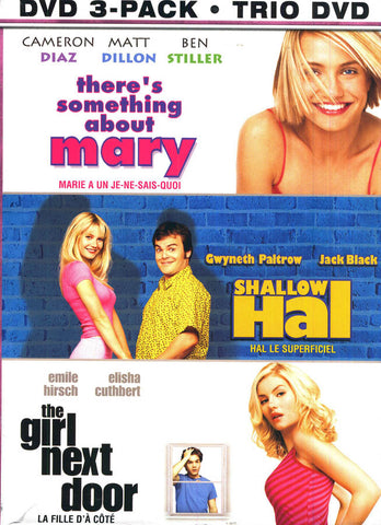 There's Something About Mary/Shallow Hal/ The Girl Next ..)(Dreamgirl 3-Pack)(Bilingual)(Boxset) DVD Movie 