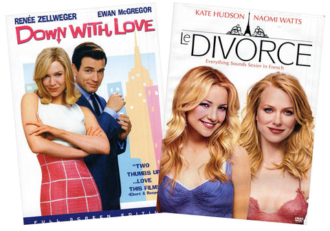 Down With Love / Le Divorce (2-Pack) (Boxset) DVD Movie 