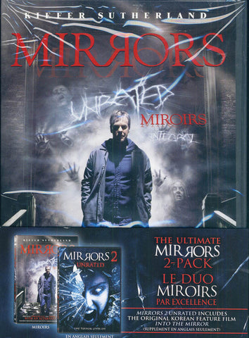 Mirrors 2 Pack (Bilingual) (Boxset) DVD Movie 
