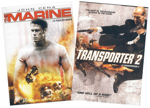 Marine / Transporter 2 (Bilingual) (Boxset) DVD Movie 