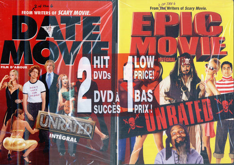 Epic Movie / Date Movie (Bilingual) (Boxset) DVD Movie 