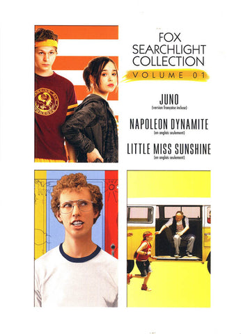 Juno/Napoleon Dynamite/Little Miss Sunshine (Fox Searchlight Collection)(Bilingual)(Boxset) DVD Movie 
