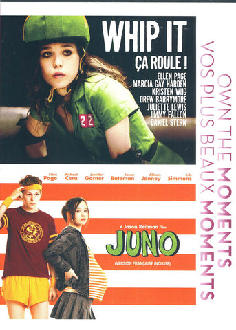 Whip It / Juno (Bilingual) DVD Movie 