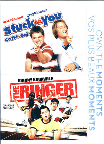 Stuck On You / The Ringer (Bilingual) DVD Movie 