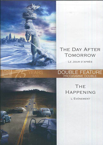 The Day After Tomorrow / Happening (Double Feature) (Bilingual) DVD Movie 