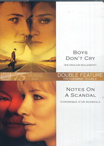 Boys Don't Cry/ Notes On A Scandal (Double Feature) (Bilingual) DVD Movie 