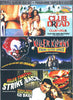 Club Dread/ Killer Klowns From Outer Space/ Killer Tomatoes Strike Back (Bilingual) DVD Movie 