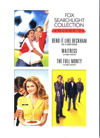 Bend It Like Beckham/Waitress/The Full Monty (Fox Searchlight Collection)(Bilingual)(Boxset) DVD Movie 