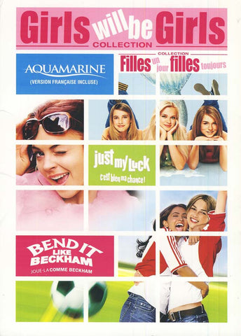 Girls Will Be Girls Collection (Bilingual) (Boxset) DVD Movie 