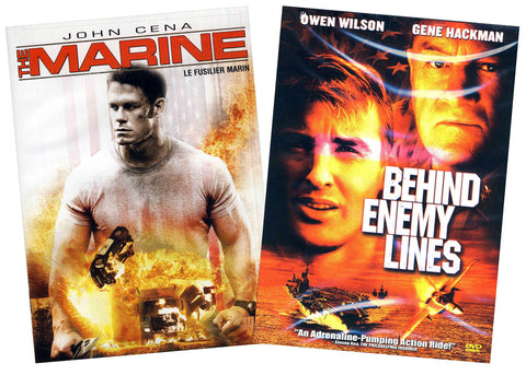 Marine / Behind Enemy Lines (2- Pack) (Bilingual) (Boxset) DVD Movie 
