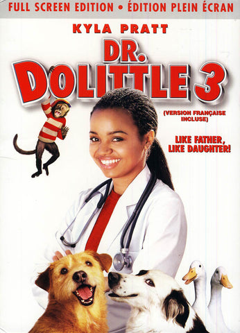 Dr. Dolittle Triple Feature (Fullscreen) (Bilingual) (Boxset) DVD Movie 