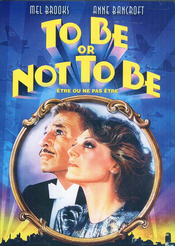 To Be or Not to Be (Etre Ou Ne Pas Etre) DVD Movie 
