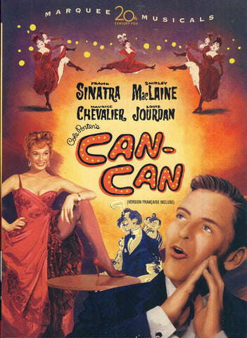 Can-Can (Bilingual) DVD Movie 