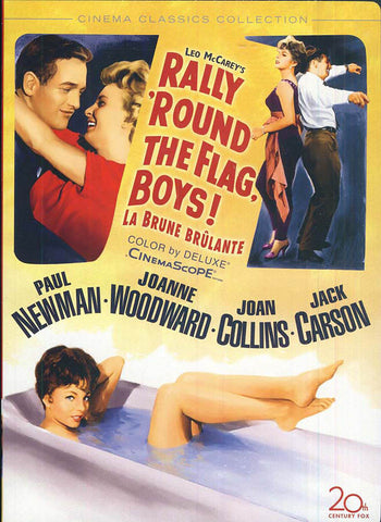 Rally 'Round The Flag, Boys! (Bilingual) (Cinema Classics Collection) DVD Movie 