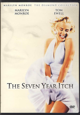 The Seven Year Itch(Bilingual) DVD Movie 