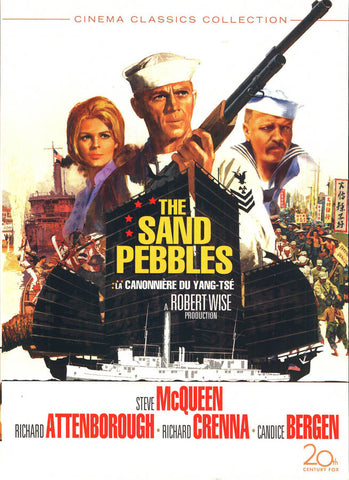 Sand Pebbles (Cinema Classics Collection)(Bilingual) DVD Movie 