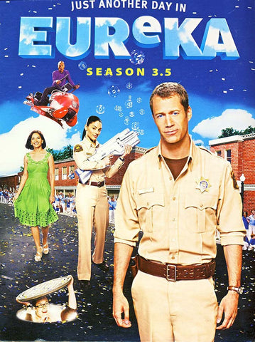 Eureka - Season 3.5 DVD Movie 