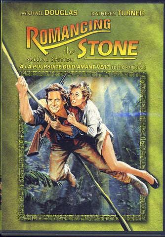 Romancing The Stone - Special Edition (Bilingual) DVD Movie 