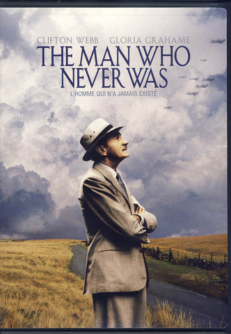 The Man Who Never Was (L'homme Qui N'a Jamais Existe) DVD Movie 