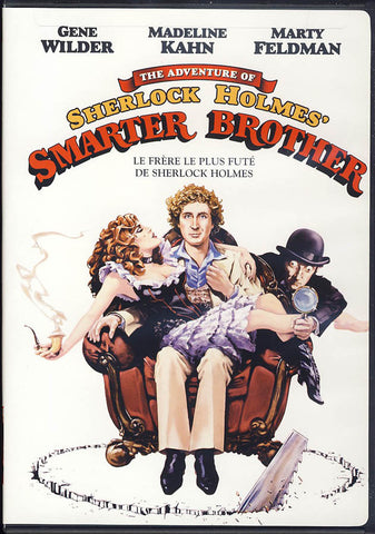 The Adventures of Sherlock HolmesSmarter Brother (Bilingual) DVD Movie 