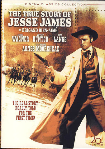 The True Story Of Jesse James (Le Brigand Bien- Aime) (Cinema Classics Collection) DVD Movie 