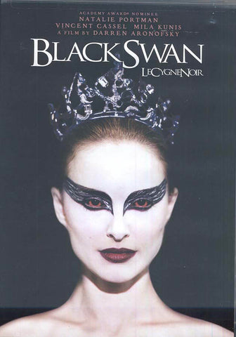 Black Swan (Le Cygnenoir) (black front cover) DVD Movie 