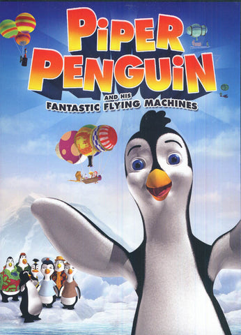 Piper Penguin and His Fantastic Flying Machines DVD Movie 