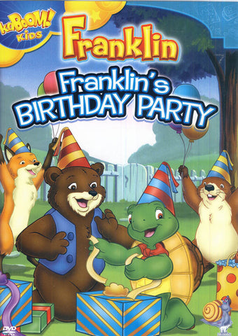 Franklin - Franklins Birthday Party DVD Movie 