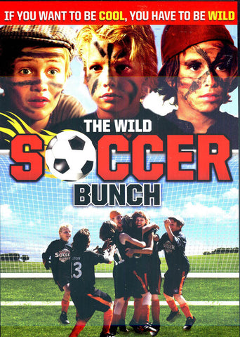 The Wild Soccer Bunch DVD Movie 