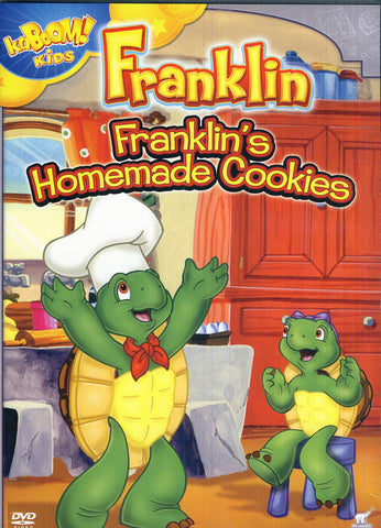 Franklin - Franklin s Homemade Cookies (Phase 4) DVD Movie 