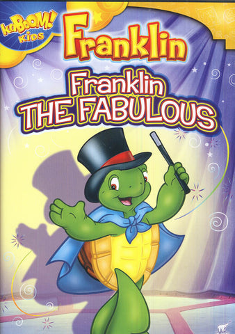 Franklin - Franklin The Fabulous (kaBoom Kids) DVD Movie 