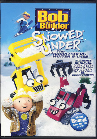 Bob The Builder - Snowed Under - The Bobblesberg Winter Games DVD Movie 