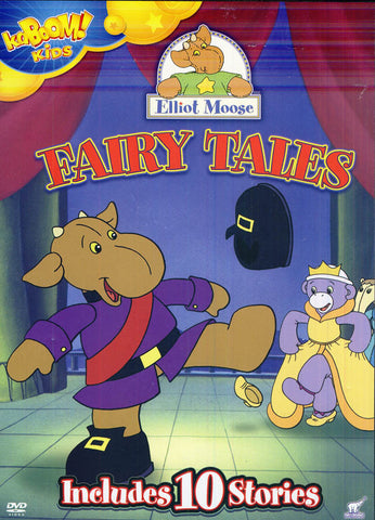 Elliot Moose - Fairy Tales DVD Movie 