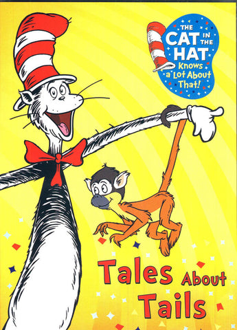 The Cat in the Hat Knows A Lot About That! Tales About Tails DVD Movie 