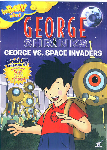George Shrinks - George Vs Space Invaders 3 DVD Movie 