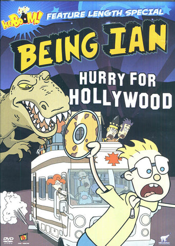 Being Ian - Hurry For Hollywood DVD Movie 