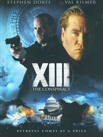 XIII - The Conspiracy DVD Movie 