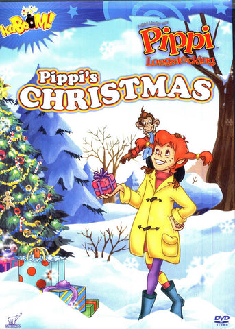 Pippi Longstocking - Pippi s Christmas DVD Movie 