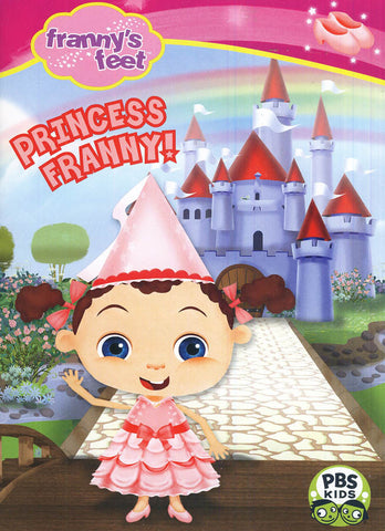 Franny s Feet - Princess Franny DVD Movie 