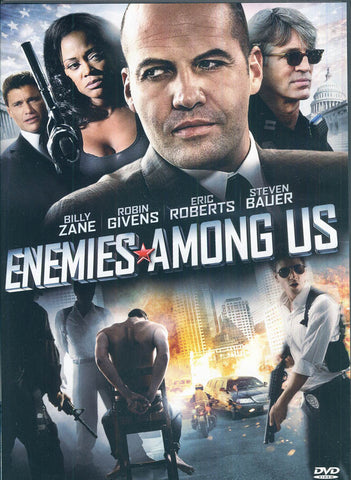 Enemies Among Us DVD Movie 