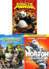Kung Fu Panda / Shrek 2 / Horton Hears a Who! (Boxset) DVD Movie 