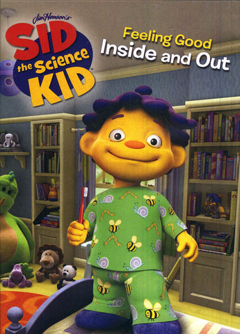 Sid the Science Kid - Inside and Out DVD Movie 