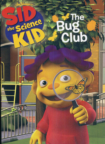 Sid the Science Kid - The Bug Club DVD Movie 