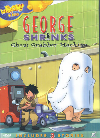 George Shrinks - Ghost Grabber Machine DVD Movie 